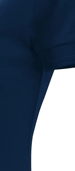 Damen elegantes Poloshirt - Schnitt mit Seitennähten