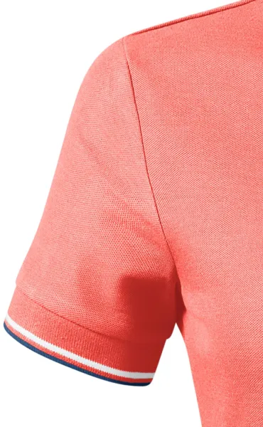 Klassisches Poloshirt für Damen - Klassische kurze Ärmel