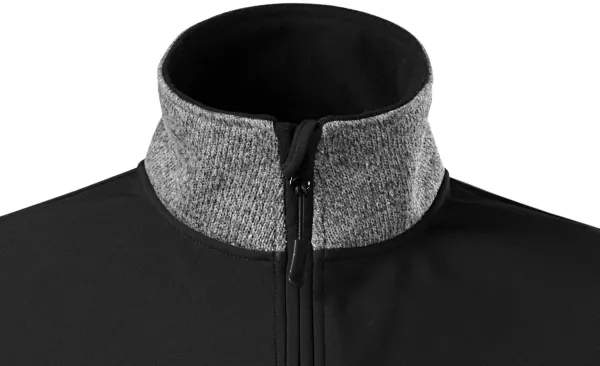 Herrenjacke für Freizeit - Reißverschluss bis zum Kinn