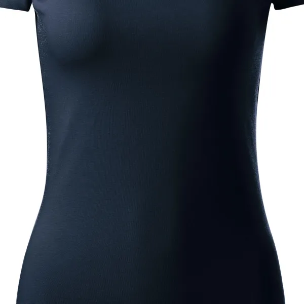Damen T-Shirt mit Ziernähten - Schmale, konische Passform