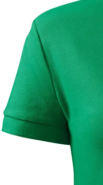 Damen einfaches Poloshirt - Klassische Kurzarm