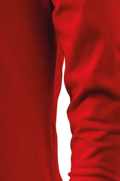 LangarmShirt für Kinder - Schnitt mit Seitennähten