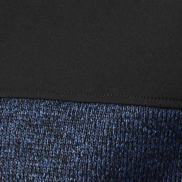 Herrenjacke für Freizeit - Fleece und Softshell in der idealen Kombination