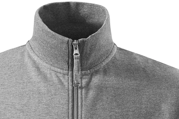Herren Sweatshirt ohne Kapuze - Hoher Kragen