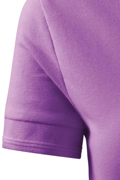 Damen elegantes Poloshirt - Klassische kurze Ärmel