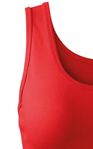 Damen-Singlet - Bequeme breite Träger