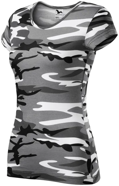 Damen Tarn-T-Shirt - Damen Camouflage T-Shirt nicht nur für den Wald