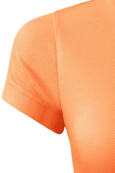 Damen Sport T-Shirt - Klassische Kurzarm
