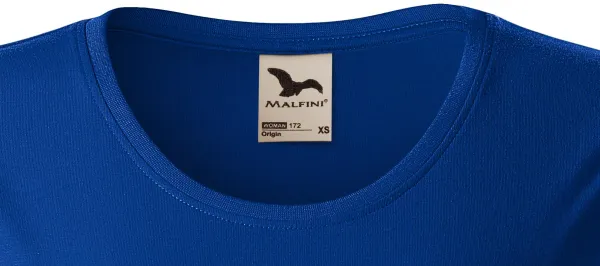 Damen T-Shirt, Bio-Baumwolle - Klassischer Rundhalsausschnitt