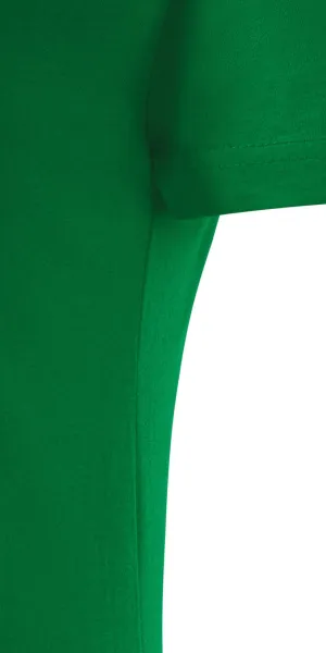 Damen klassisches T-Shirt - Schnitt mit Seitennähten