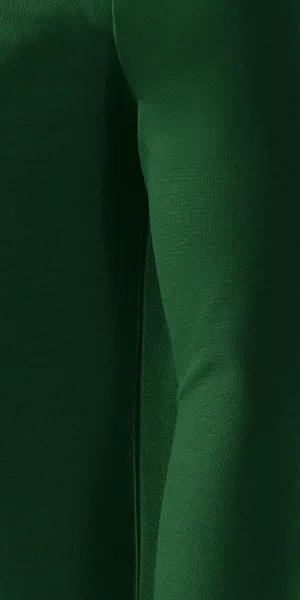 Grobes Poloshirt für Herren mit langen Ärmeln - Schnitt mit Seitennähten