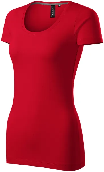 Damen T-Shirt mit Ziernähten - Damen T-Shirt für jeden Tag