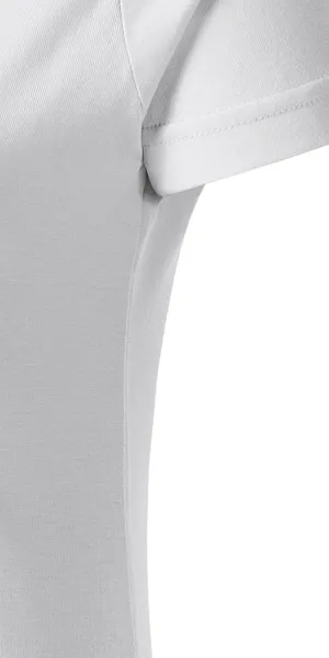 Damen einfaches T-Shirt - Schnitt mit Seitennähten