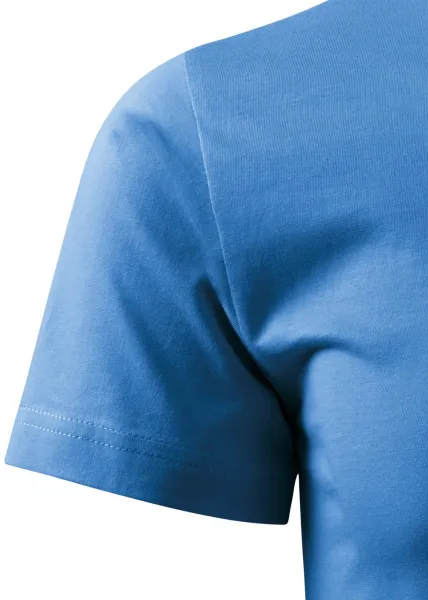 Das einfache T-Shirt der Männer - Klassische kurze Ärmel