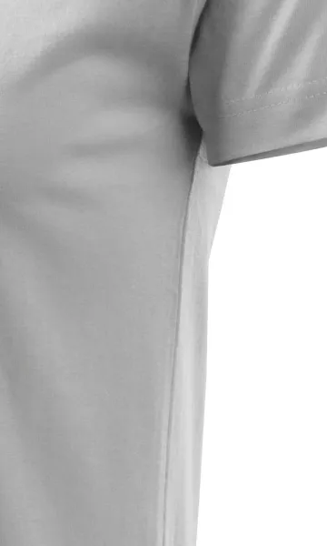 Einfaches Herren Poloshirt - Mit Seitennähten geschnitten