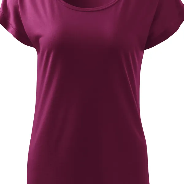 Damen langes T-Shirt/Kleid - Lockere Passform