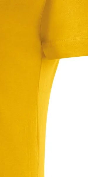 Damen klassisches T-Shirt - Schnitt mit Seitennähten