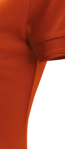 Damen elegantes Poloshirt - Schnitt mit Seitennähten