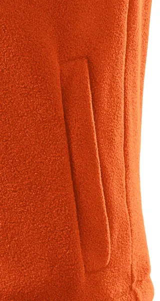 Klassische Fleeceweste - Praktische Taschen mit Reißverschluss