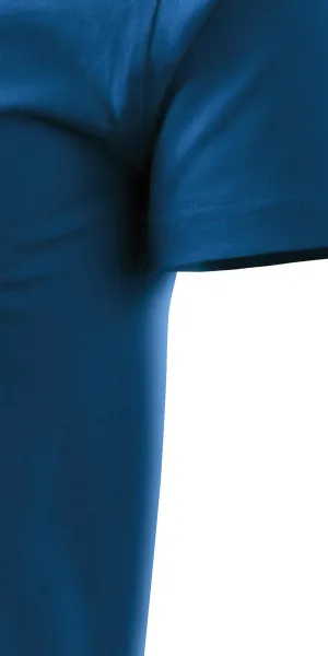 Das einfache T-Shirt der Männer - T-Shirt mit röhrenförmigem Schnitt