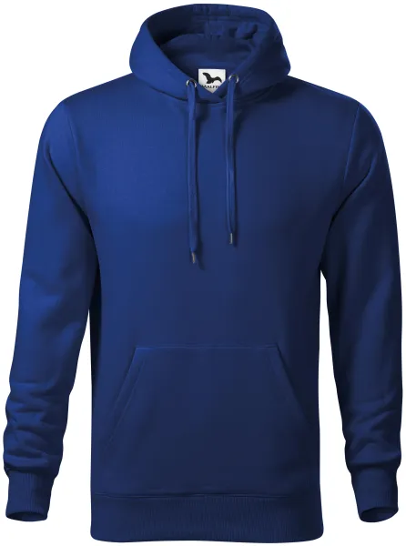 Herren Sweatshirt mit Kapuze ohne Reißverschluss - Lockere Passform mit Seitennähten