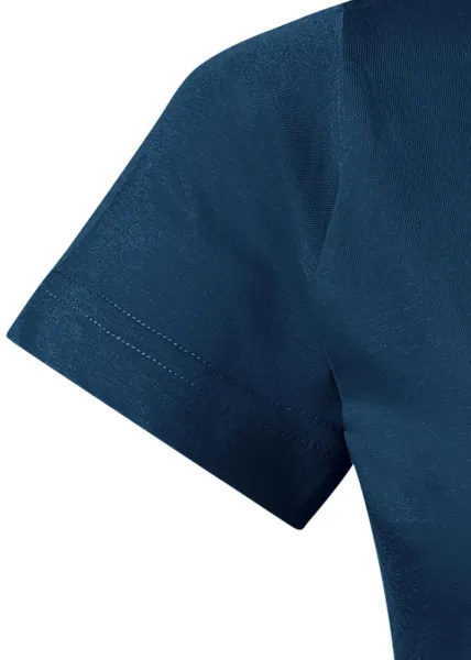 Damen einfaches T-Shirt - Klassische kurze Ärmel