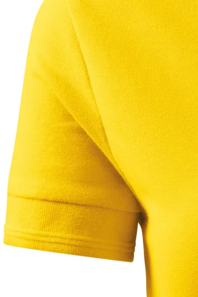 Damen elegantes Poloshirt - Klassische kurze Ärmel