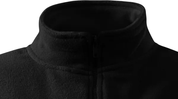 Damen Fleecejacke - Reißverschluss bis zum Kinn