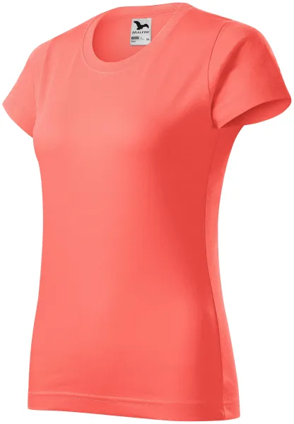 Damen einfaches T-Shirt - Damen Baumwoll-T-Shirt für jeden Tag