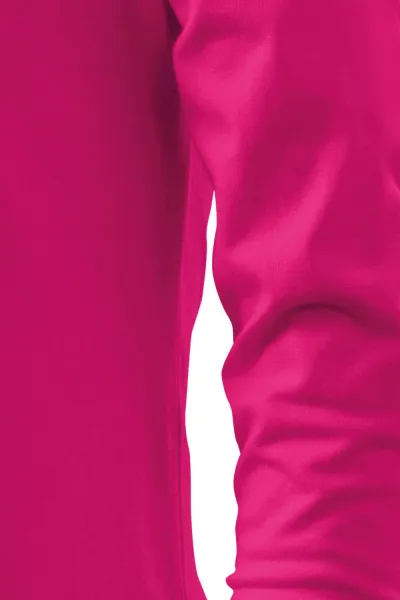 LangarmShirt für Kinder - Schnitt mit Seitennähten