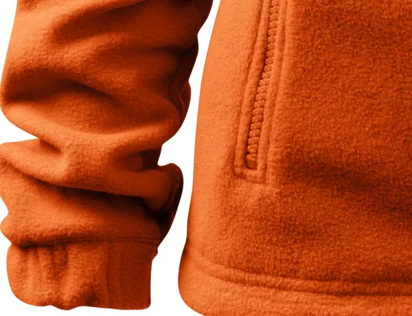 Damen Fleecejacke - Lange Ärmel mit elastischen Bündchen