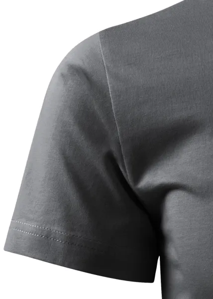 Das einfache T-Shirt der Männer - Klassische kurze Ärmel