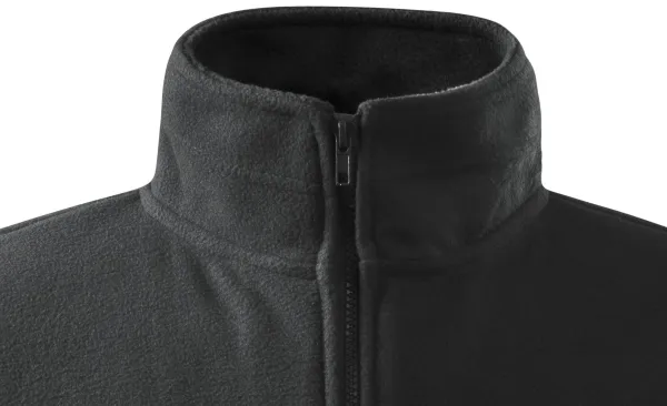 Fleecejacke für Herren - Reißverschluss bis zum Kinn