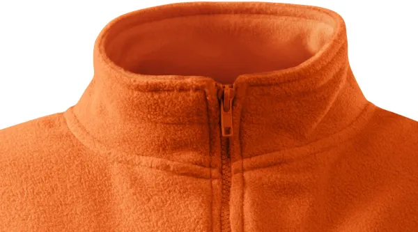 Damen Fleecejacke - Reißverschluss bis zum Kinn