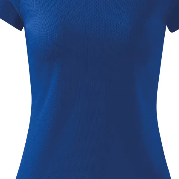 Damen Sport T-Shirt - Sanft zulaufender Schnitt