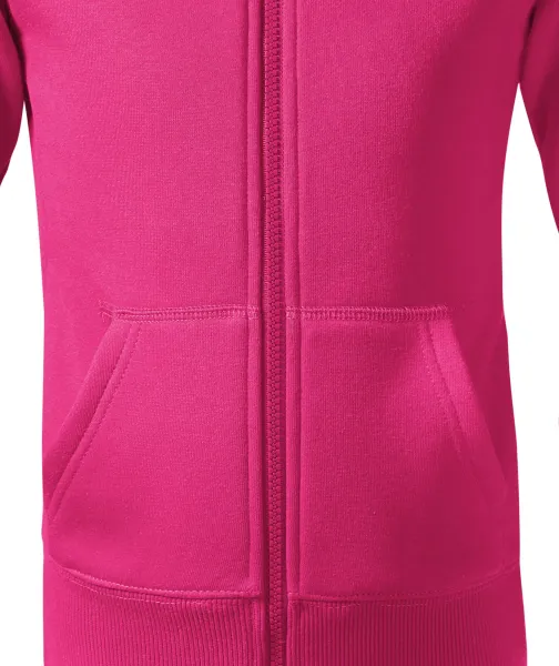 Kinder Sweatshirt mit Kapuze - Lockere Passform mit Seitennähten