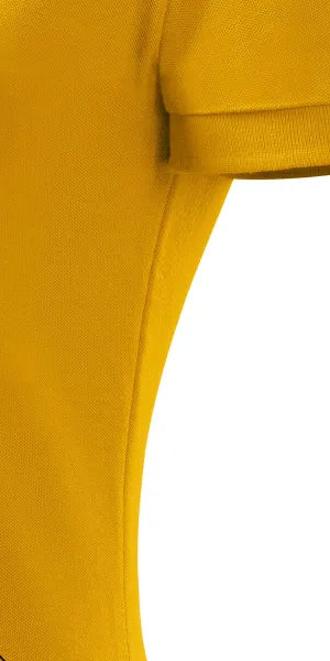Damen einfaches Poloshirt - Mit Seitennähten geschnitten