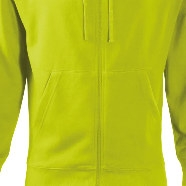 Herren Sweatshirt mit Kapuze - Lockere Passform mit Seitennähten