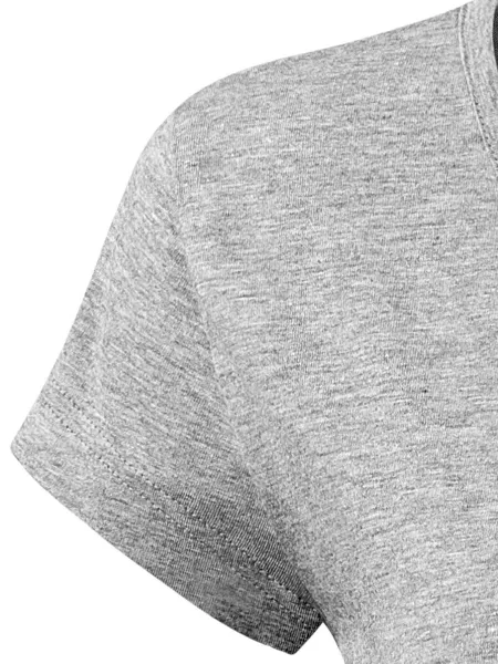 Damen T-Shirt mit sehr kurzen Ärmeln - Sehr kurze Ärmel
