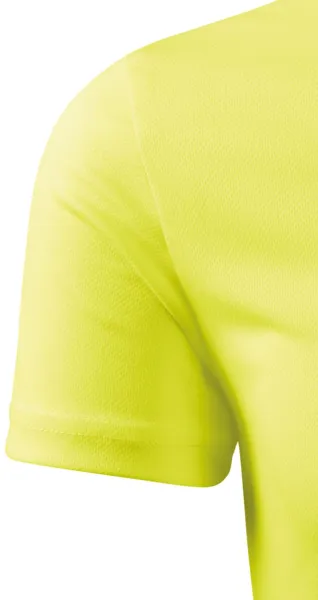 T-Shirt mit asymmetrischem Ausschnitt - Klassische Kurzarm
