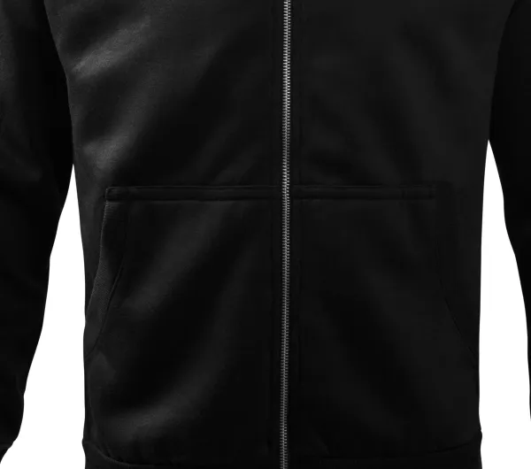 Herren Sweatshirt ohne Kapuze - Lockere Passform mit Seitennähten