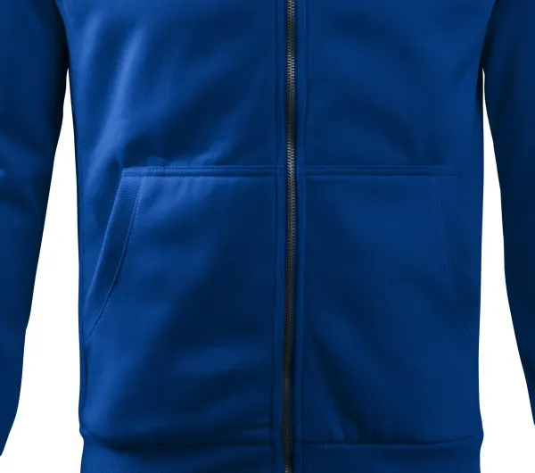 Herren Sweatshirt ohne Kapuze - Lockere Passform mit Seitennähten