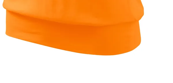 Damen trendy T-Shirt - Breiter Saum am Hemd