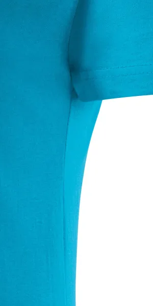 Damen klassisches T-Shirt - Schnitt mit Seitennähten