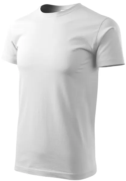 T-Shirt mit höherem Gewicht Unisex - Unisex-T-Shirt für Männer und Frauen