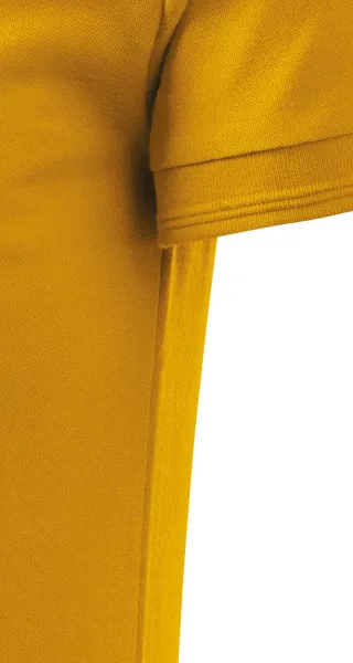 Loses Poloshirt der Männer - Schnitt mit Seitennähten