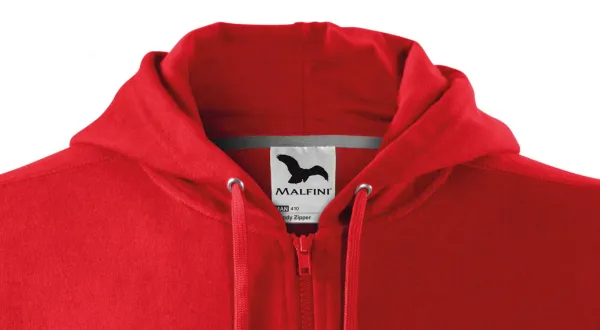 Herren Sweatshirt mit Kapuze - Kapuze mit Kordelzügen