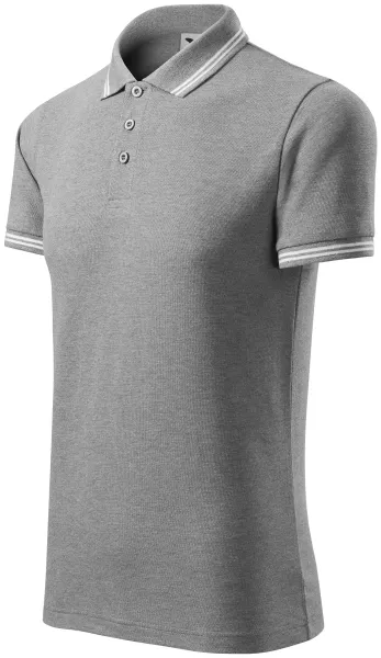 Kontrastiertes Poloshirt für Herren - Bequemes Herren Poloshirt für jeden Tag