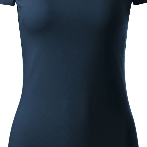 Damen T-Shirt mit Ziernähten - Schmale, konische Passform