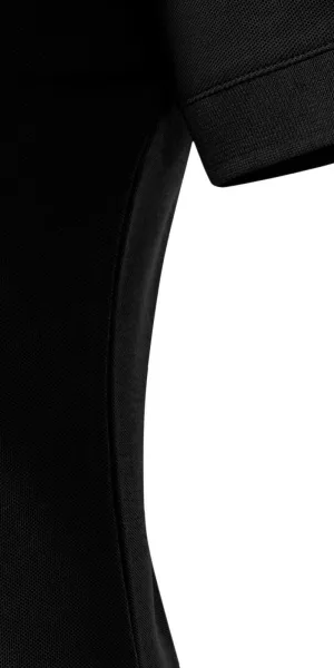 Damen-Poloshirt aus Bio-Baumwolle - Schnitt mit Seitennähten